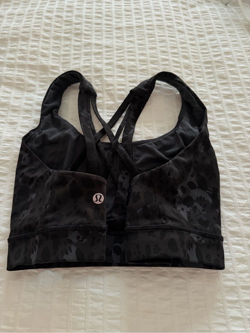 Lululemon Free To Be Elevated ( Energy ) Sports Bra 12 Cheetah Camo DD / DDD / E - Picture 3 of 7